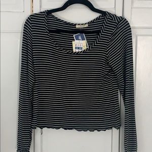 Olivia Rae king sleeve shirt